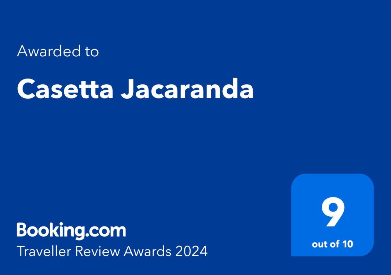 Casetta Jacaranda Genua Exterior foto